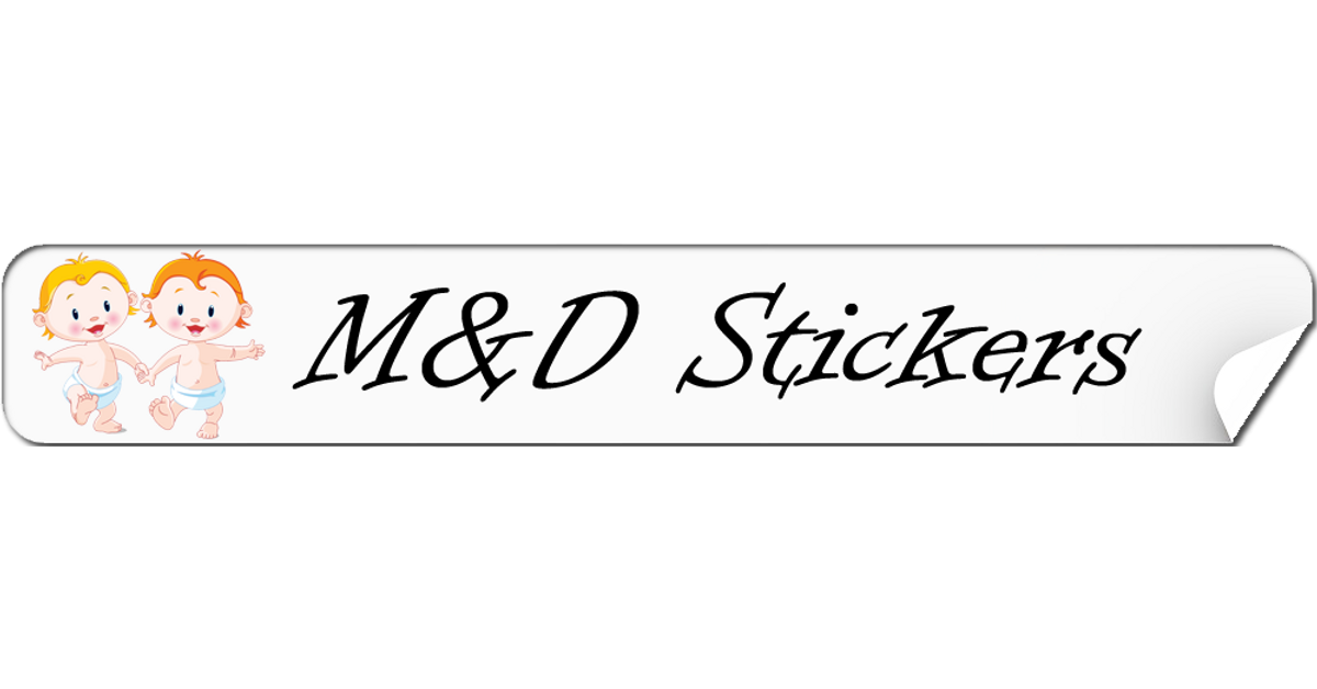 M&D Stickers - Custom and crafty decal & stickers Printer/Manufacturer