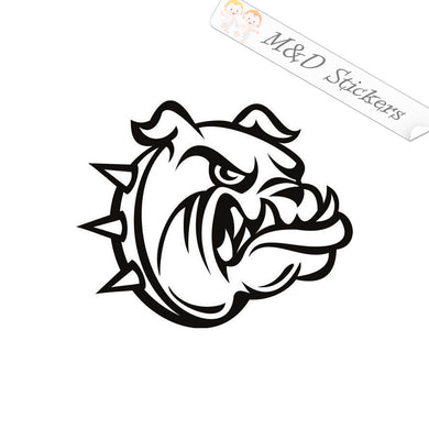 A vector image of an angry bull dog silhouette vector This vector is very  good for design that Stock Vector Vector And Low Budget Royalty Free  Image Pic ESY026083590  agefotostock