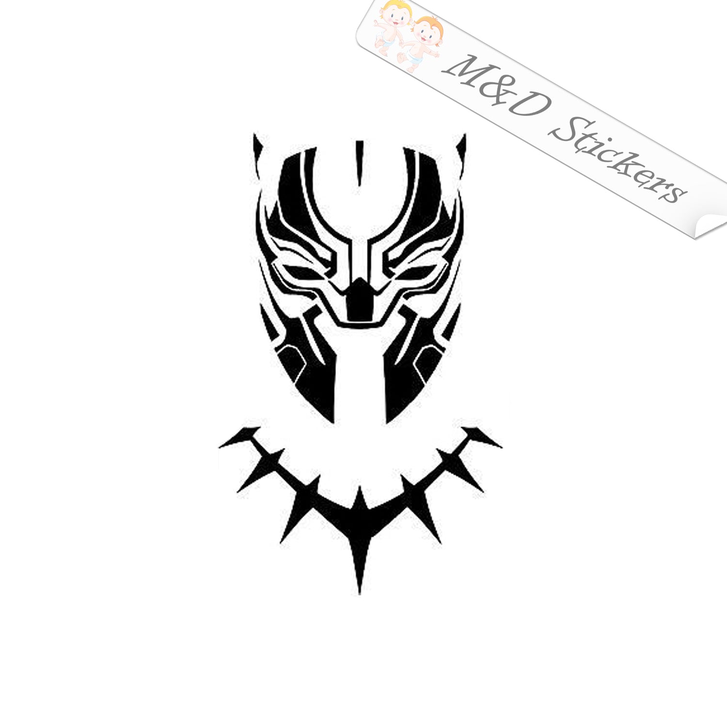 panther car decal