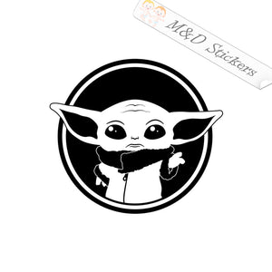 yoda decal