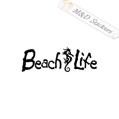 beach life decals