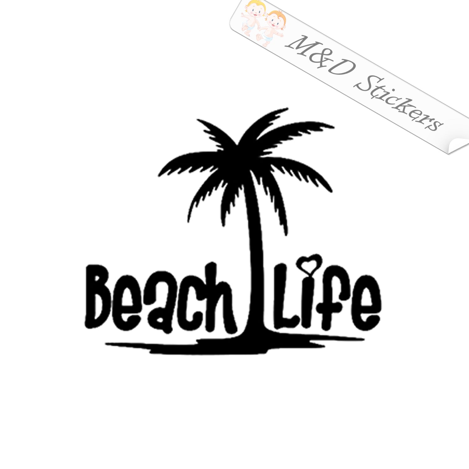 beach life logo