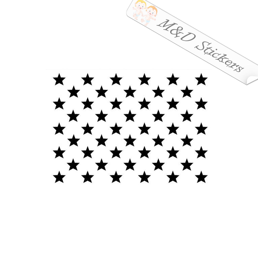 US flag stars (4.5