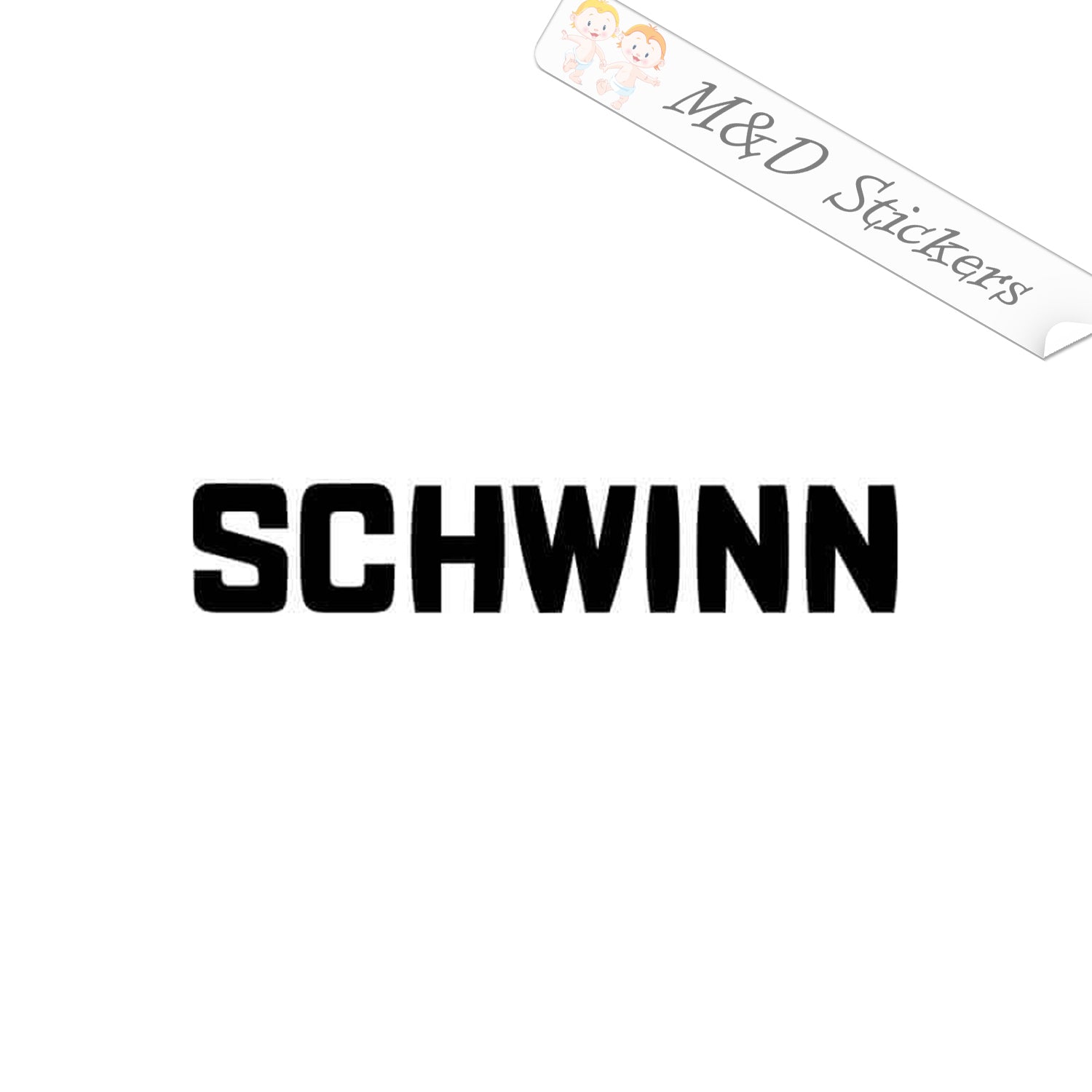 schwinn stickers