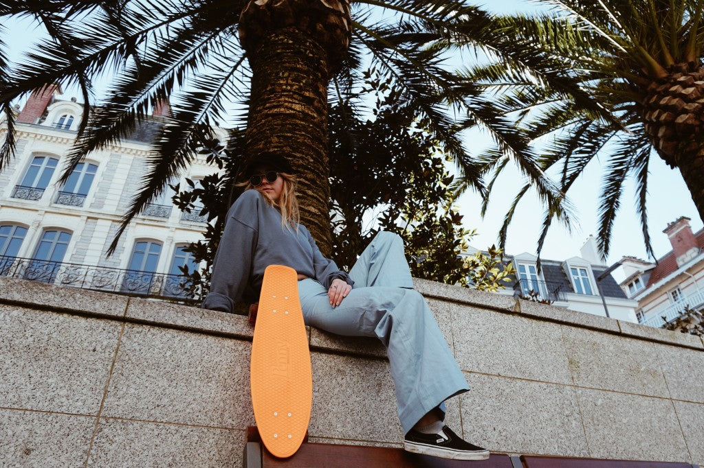 Sunrise to Sunset: Sally Carden in Biarritz – Penny Skateboards