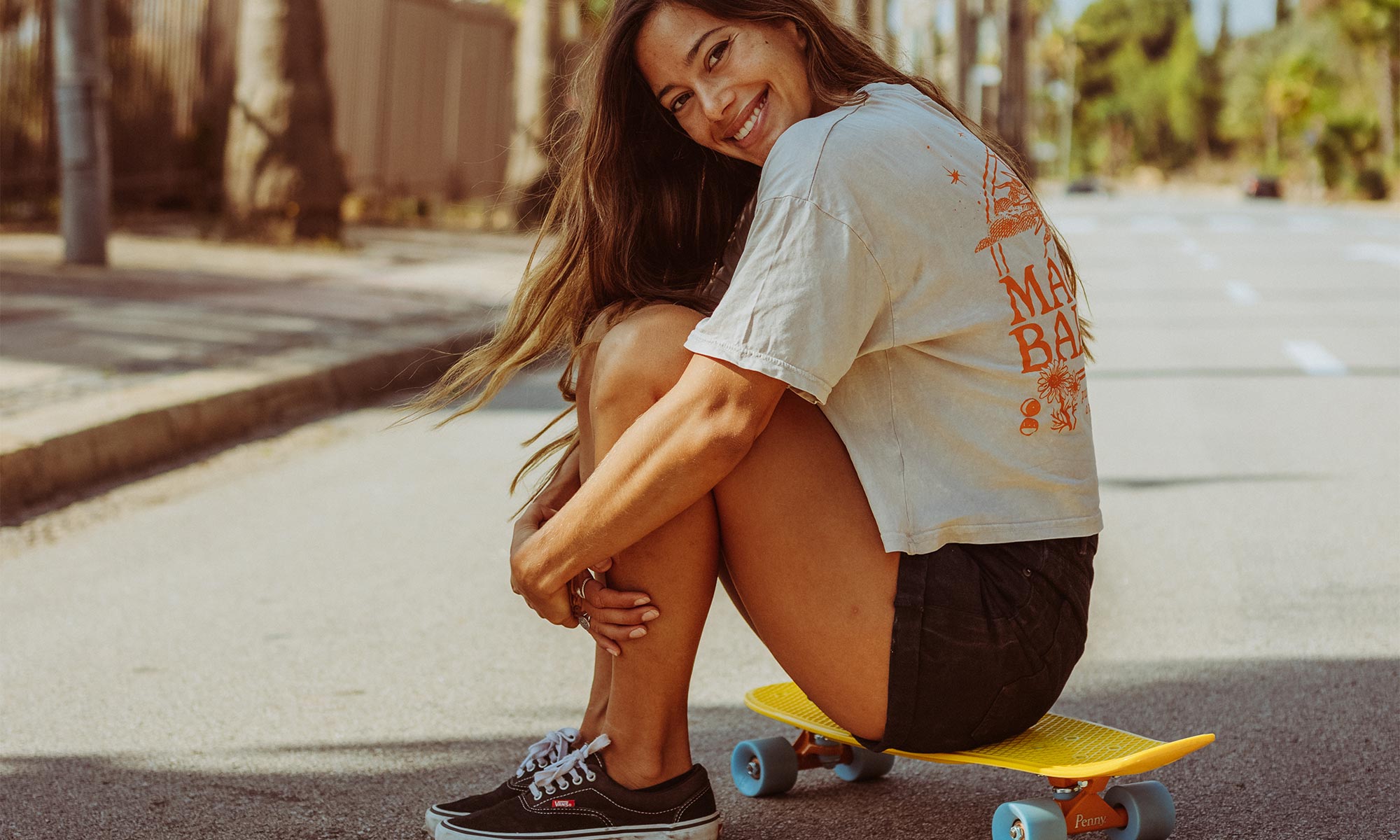 Zia Suarez: Feelin' The High Vibes – Penny Skateboards