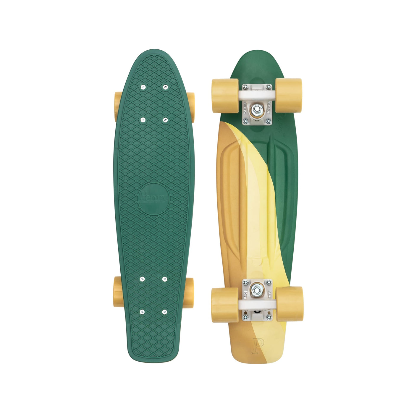 ik heb nodig Dagelijks kwaadaardig Swirl 22" Penny Board Complete Cruiser Skateboard by Penny Skateboards