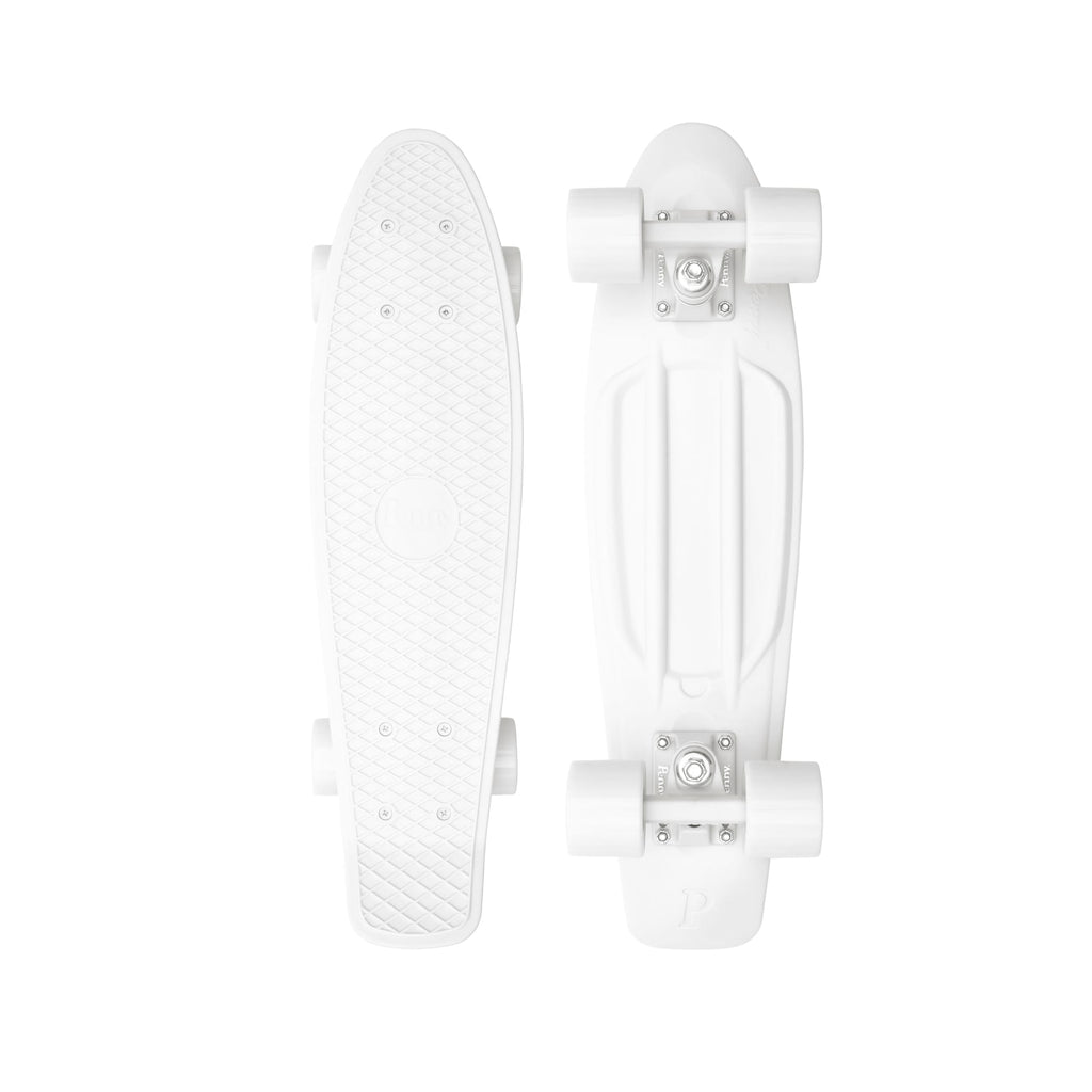 Fitness Australische persoon thee White 22" Penny Board Complete Cruiser Skateboard by Penny Skateboards