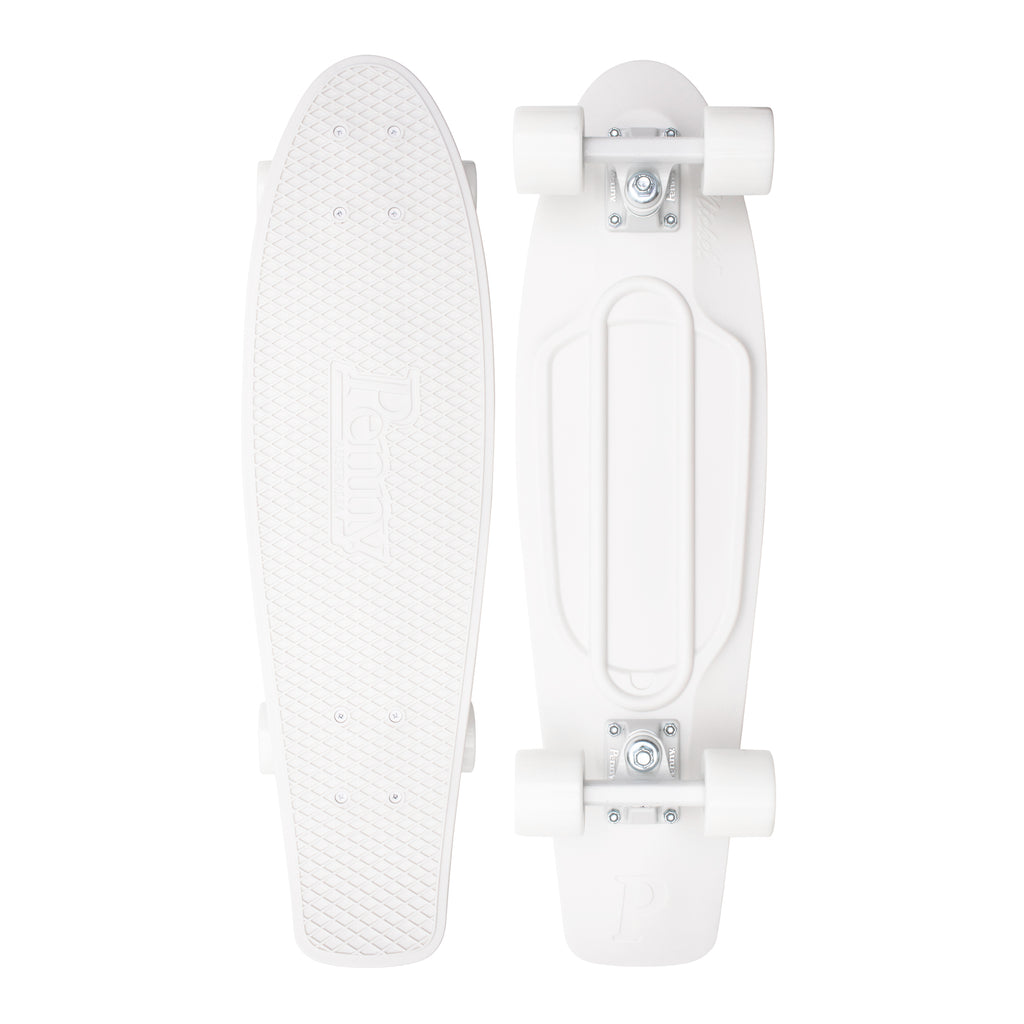 stroomkring soep uitdrukken White 27" Complete Cruiser Skateboard by Penny Skateboards | Penny Board