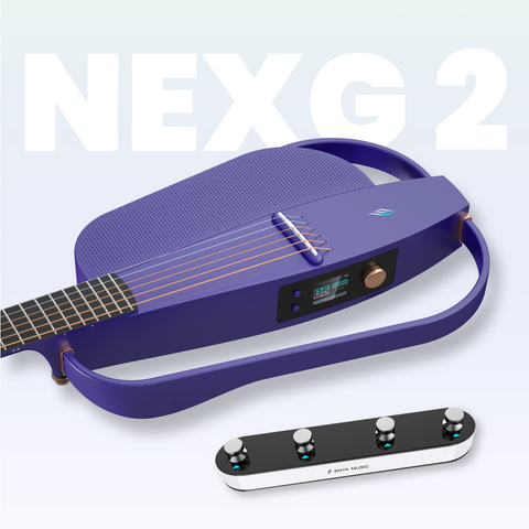 Enya NEXG 2 Smart Audio Loop Guitar