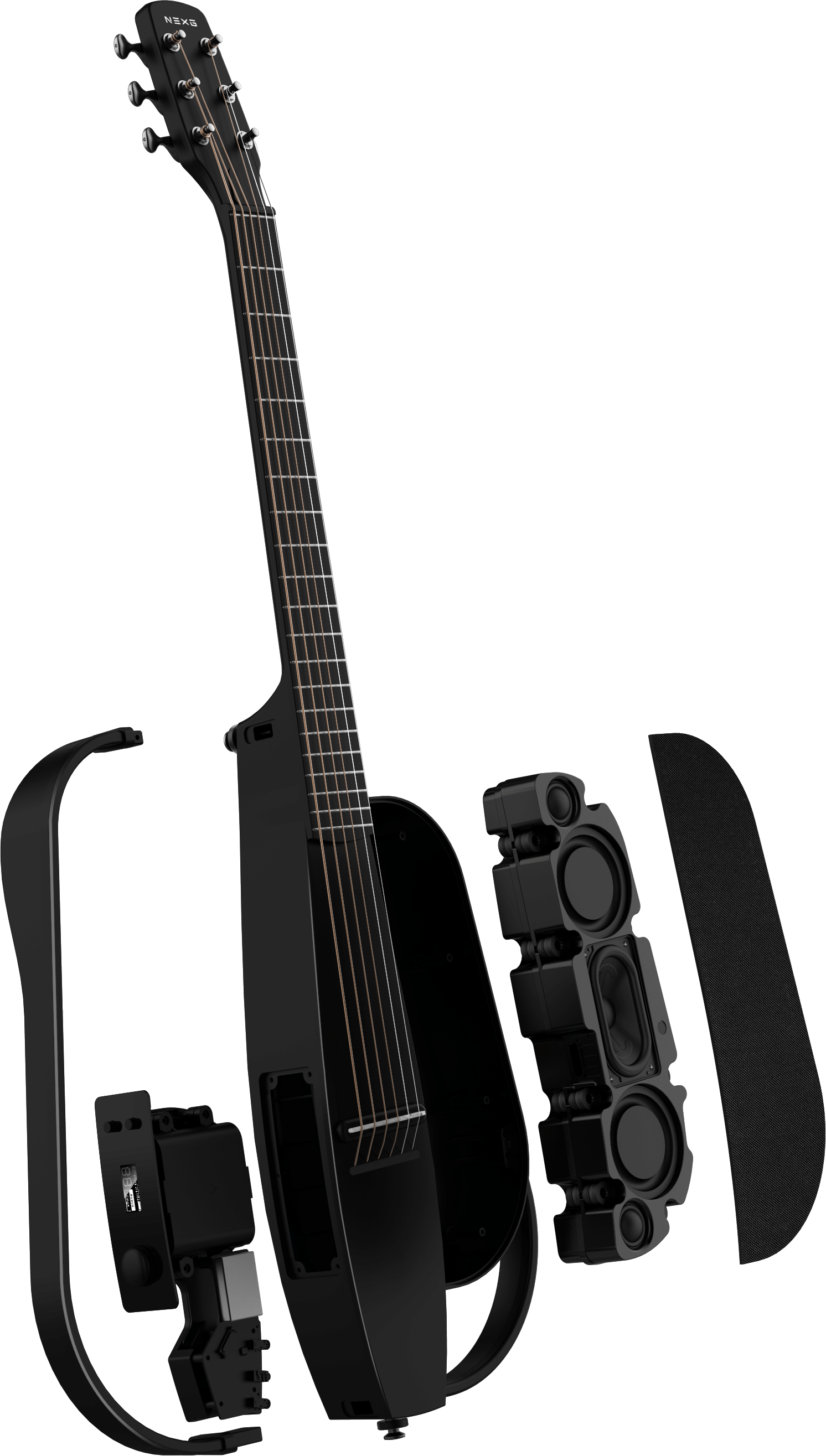Enya Guitars NEXG PINK スマート・オーディオ・ギター サイレント