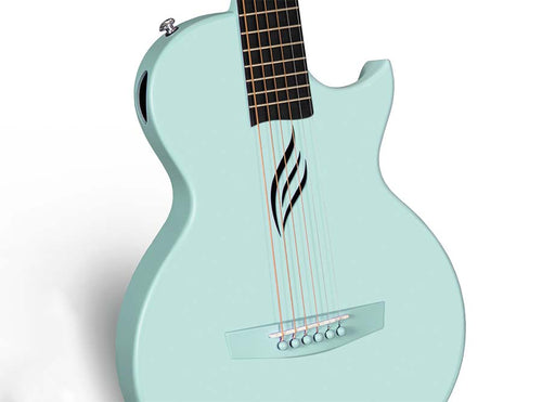 Enya Nova U Carbon Ukulele Blue – ENYA MUSIC INC