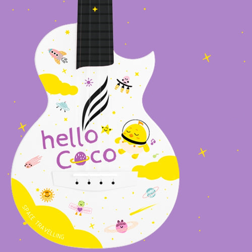 กรอกโค้ดรับส่วนลด 1,000.- MAX Enya Nova U Minicoco สี White อูคูเลเล่ Enya  Nova U Mini coco Ukulele ,ฟรีของแถม ,พร้อมSet Up&QC ,ประกันศูนย์ ,แท้100%  ,ส่งฟรี เต่าแดง