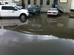 Unique Natural Products, 100 Year Flood, Colorado, Mess