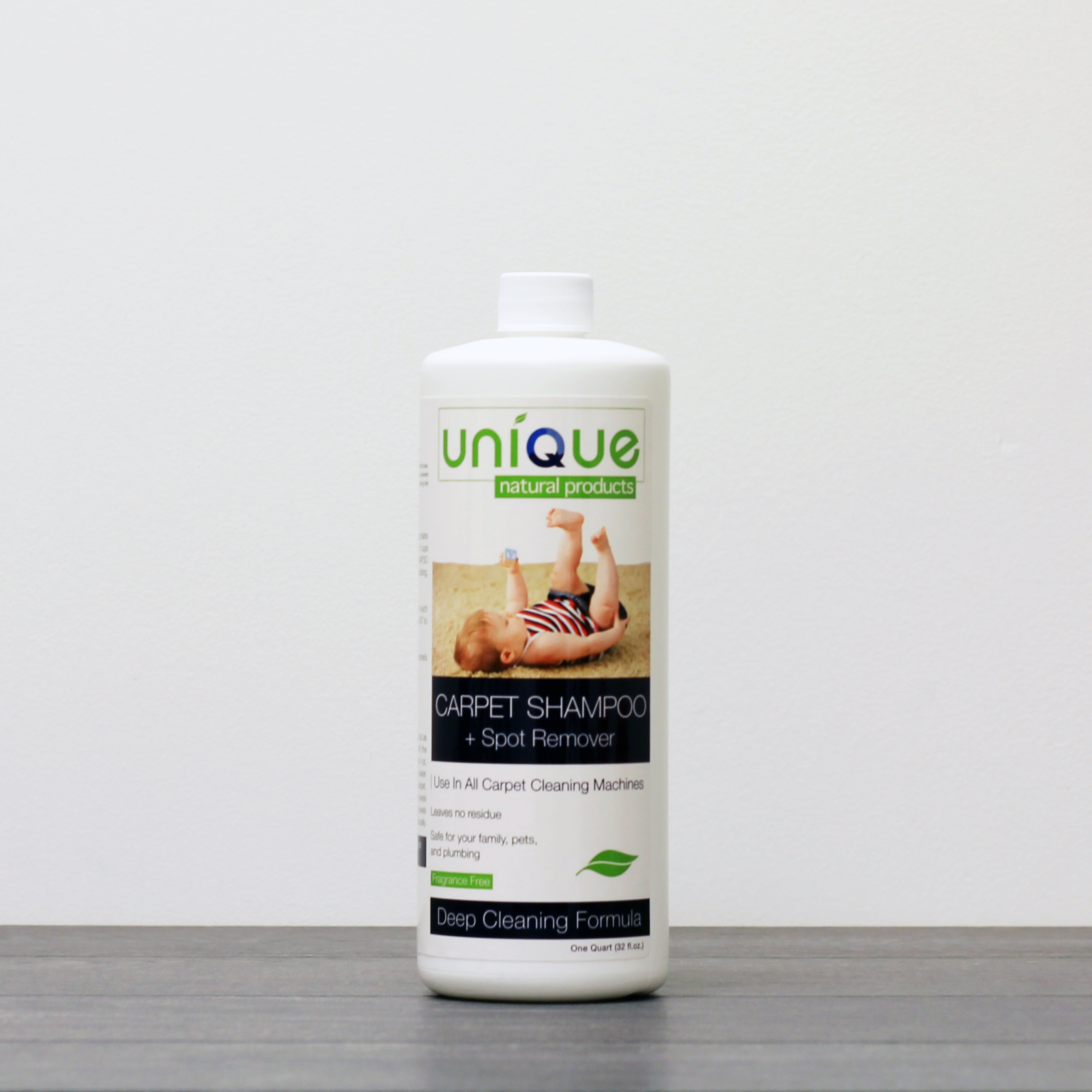 Unique Natural Products Safe Products That Work Carpet Shampoo