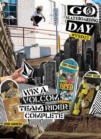 VOLCOM／ボルコム】GO Skateboarding Dayキャンペーン – Volcom Japan