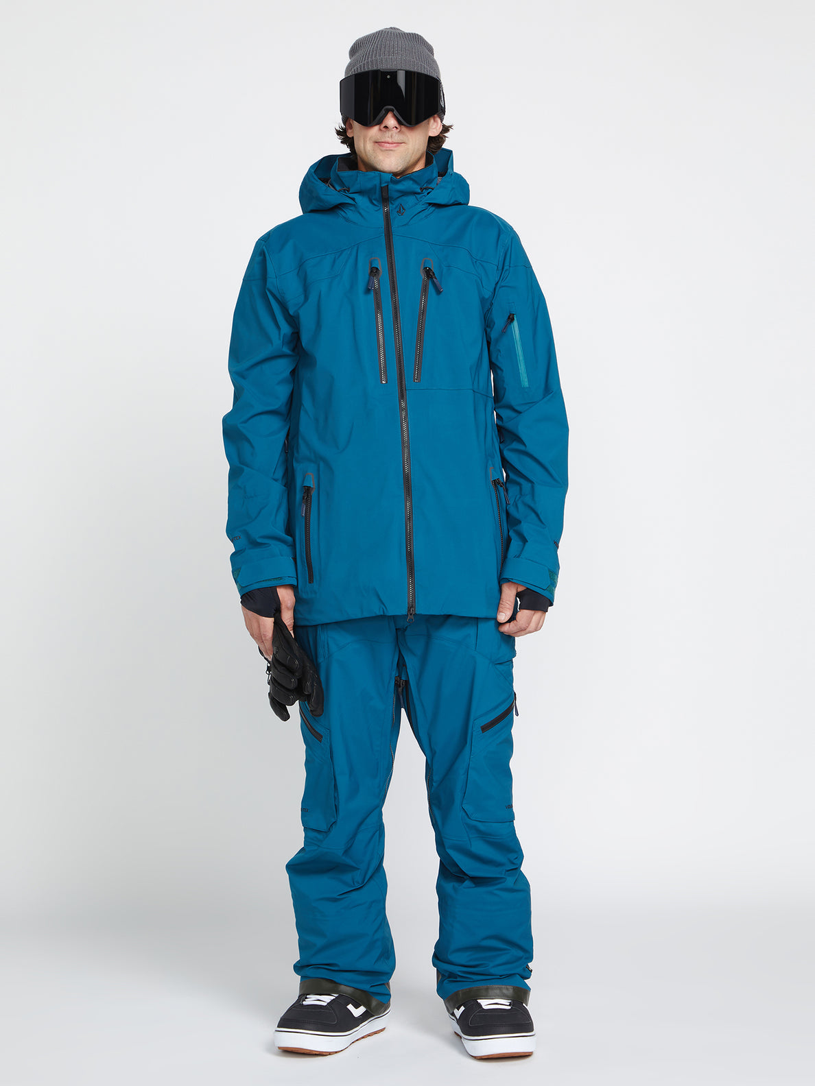 Mens Guch Stretch Gore-Tex Jacket - Slate Blue – Volcom Japan