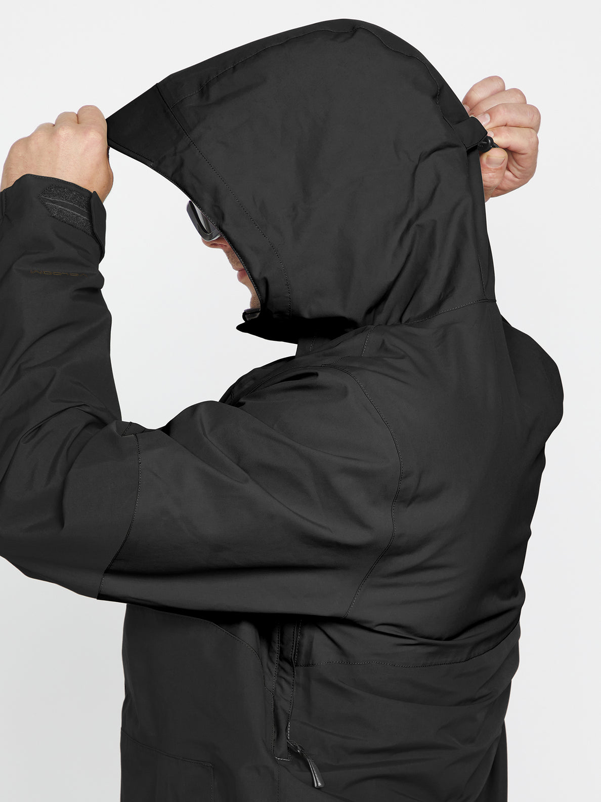 Mens L Gore-Tex Jacket - Black – Volcom Japan