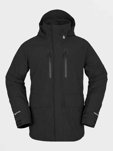 Mens Stone Stretch Gore-Tex Jacket - Black – Volcom Japan