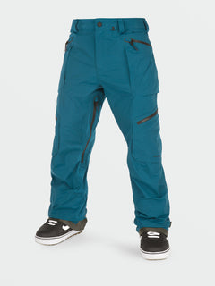 Mens Guch Stretch Gore-Tex Pants - Slate Blue – Volcom Japan