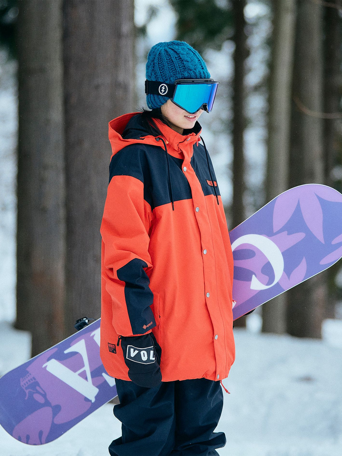 Longo Gore-Tex Jacket - Orange Shock – Volcom Japan