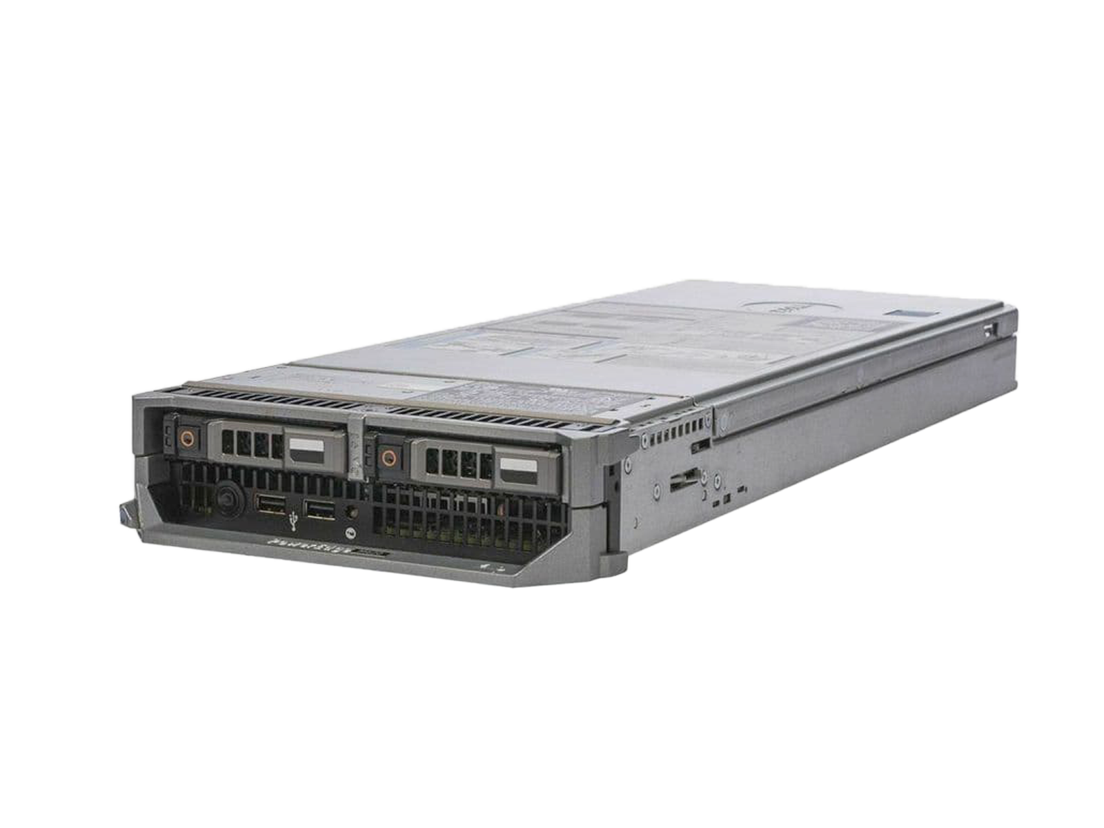 Dell M620 Blade Server Two Xeon E5-2660 2.2GHz 64GB RAM 10Gb bNDC CTO 2x SFF.