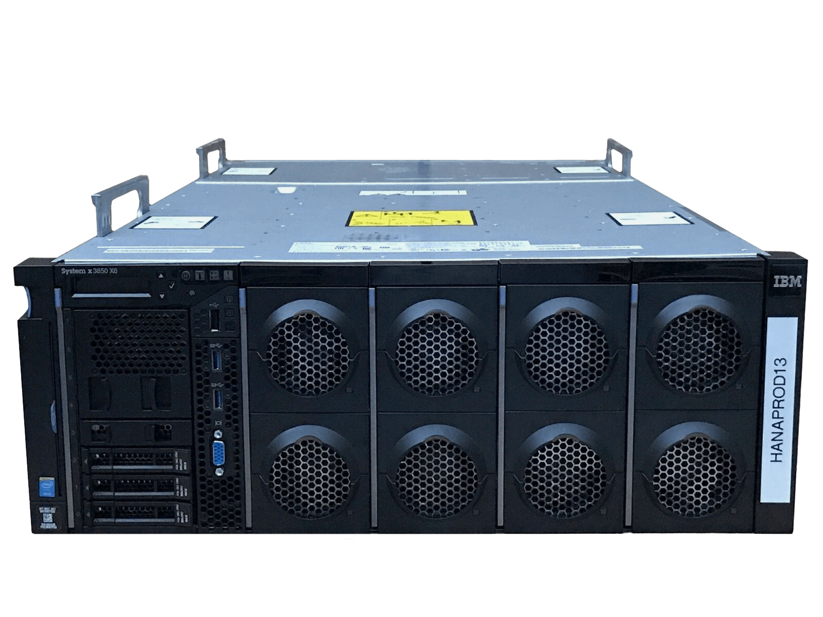 IBM x3850 X6 Server 4x Xeon E7-8870 v4 512GB DDR4 RAM 3x 300GB 10K 4x 1400W PSU