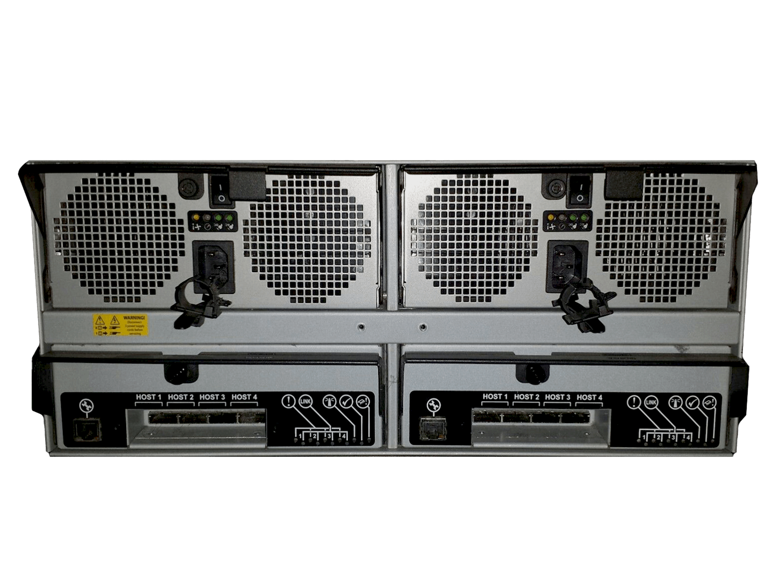 External HDD Enclosure LFF 3.5 60x 6TB SAS 2x PSU 2x Expanders 360TB Rails CMA.