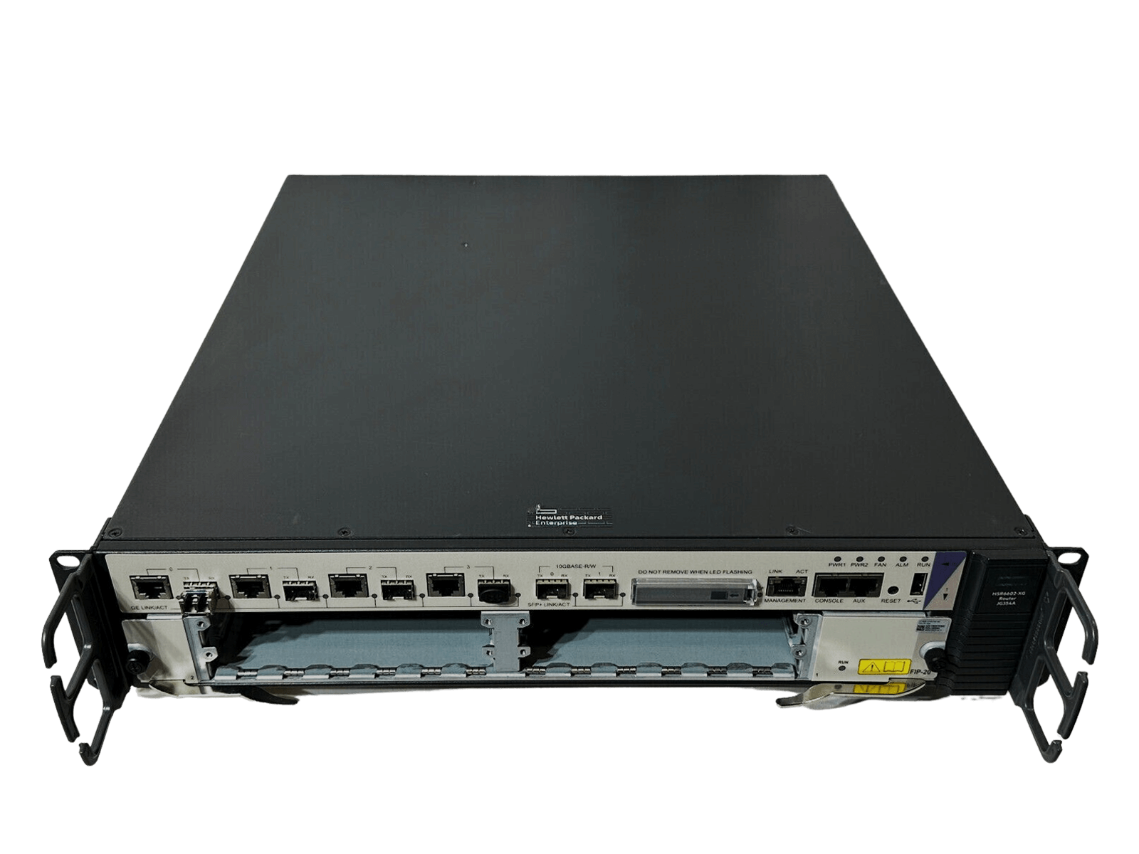 HPE JC101A FlexFabric 5800 48G POE+ 2-slot L3 Switch 48x RJ45 4x SFP E