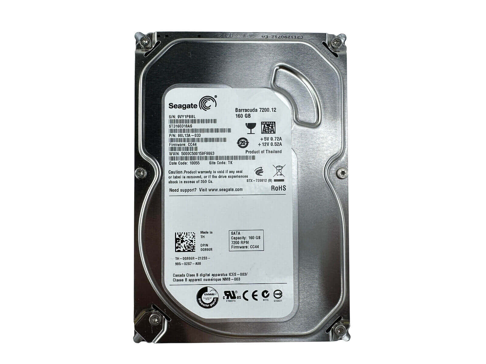 Dell 03PRF0 6TB SAS 12Gb/s 7.2K rpm 3.5