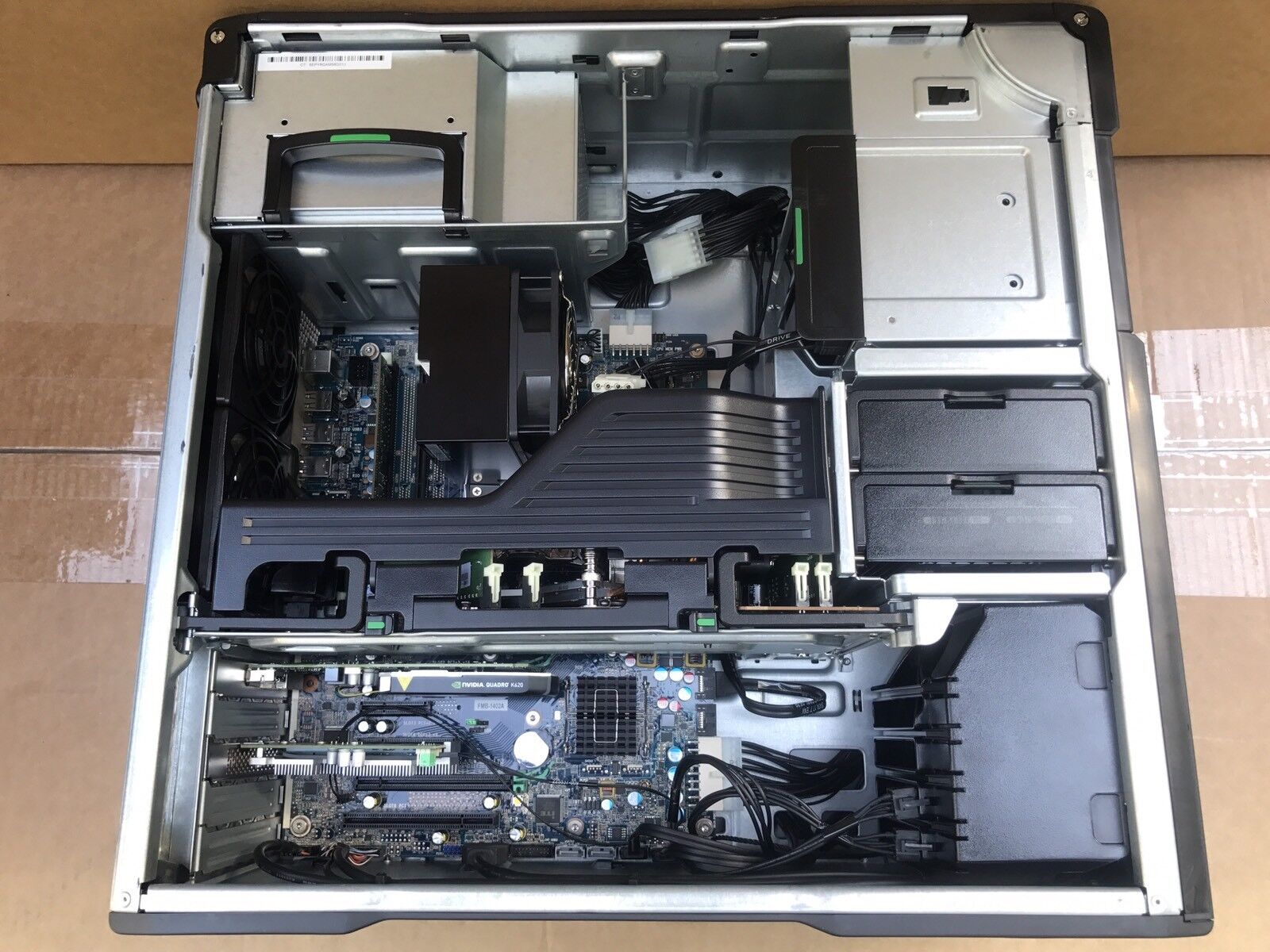 HP Z640 Xeon12Core E5 2685V3ES x2 合計24コア-