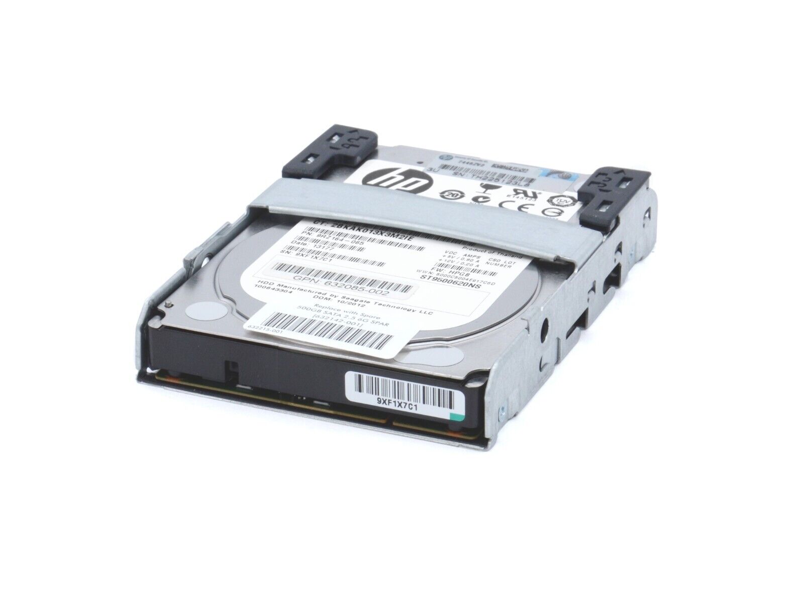 HP 672722-001 1TB SATA 6Gb/s 7.2K rpm 3.5