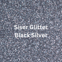 Siser Glitter Black Gold