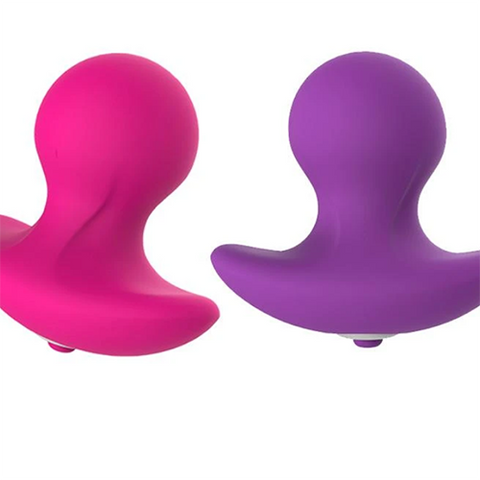 Mini Silicone Vibrator Plug