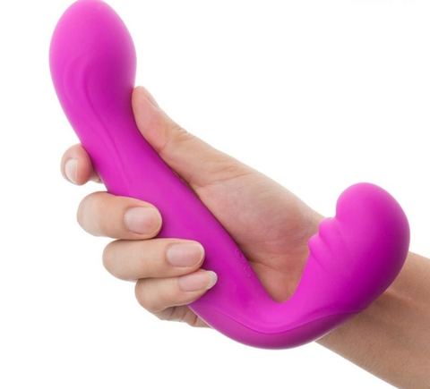 Dual Vibrator Dildo Silicon 