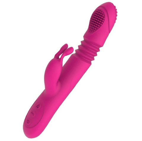 Vibrador Calefactor Flex Rabbit 2 Colores