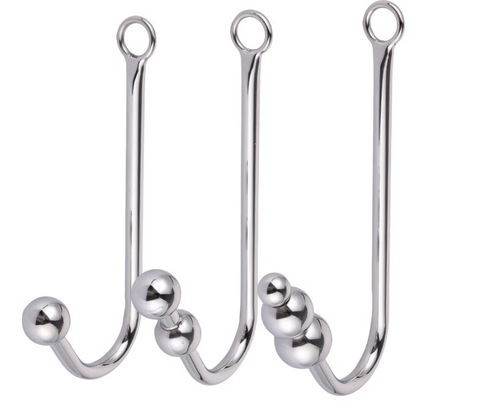 Hook Yuechao Stainless Steel Anal Hook