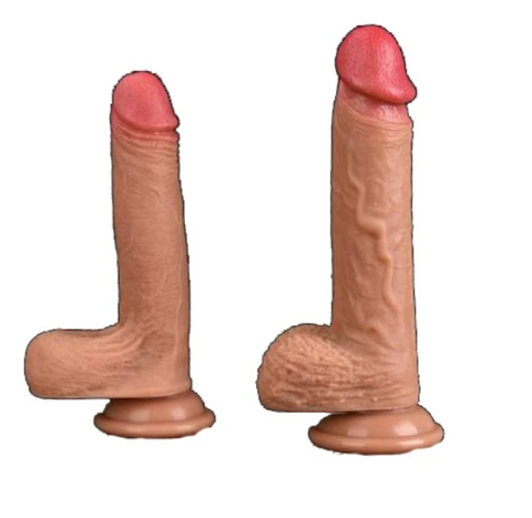 Soft Silicone Dildo 