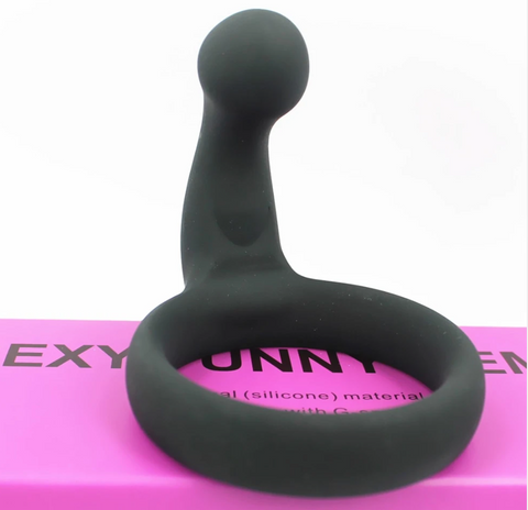 Time Delay 4.5cm Silicone Smooth Cock Ring