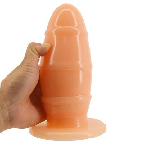 BIG MLSICE ANAL SEX TOYS PLUG WITH SUCTION CUP