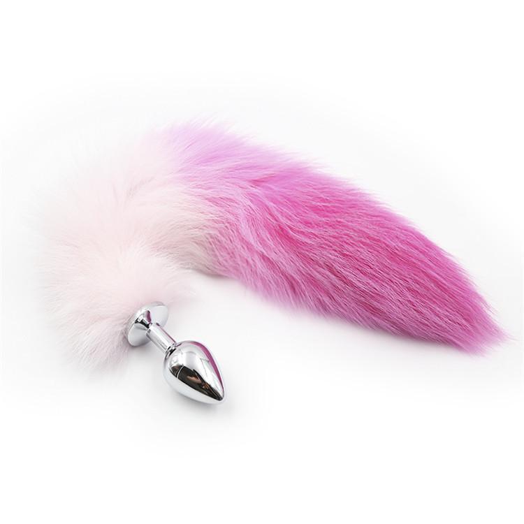 pink tail plug