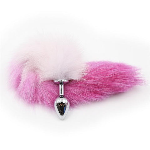 pink tail plug