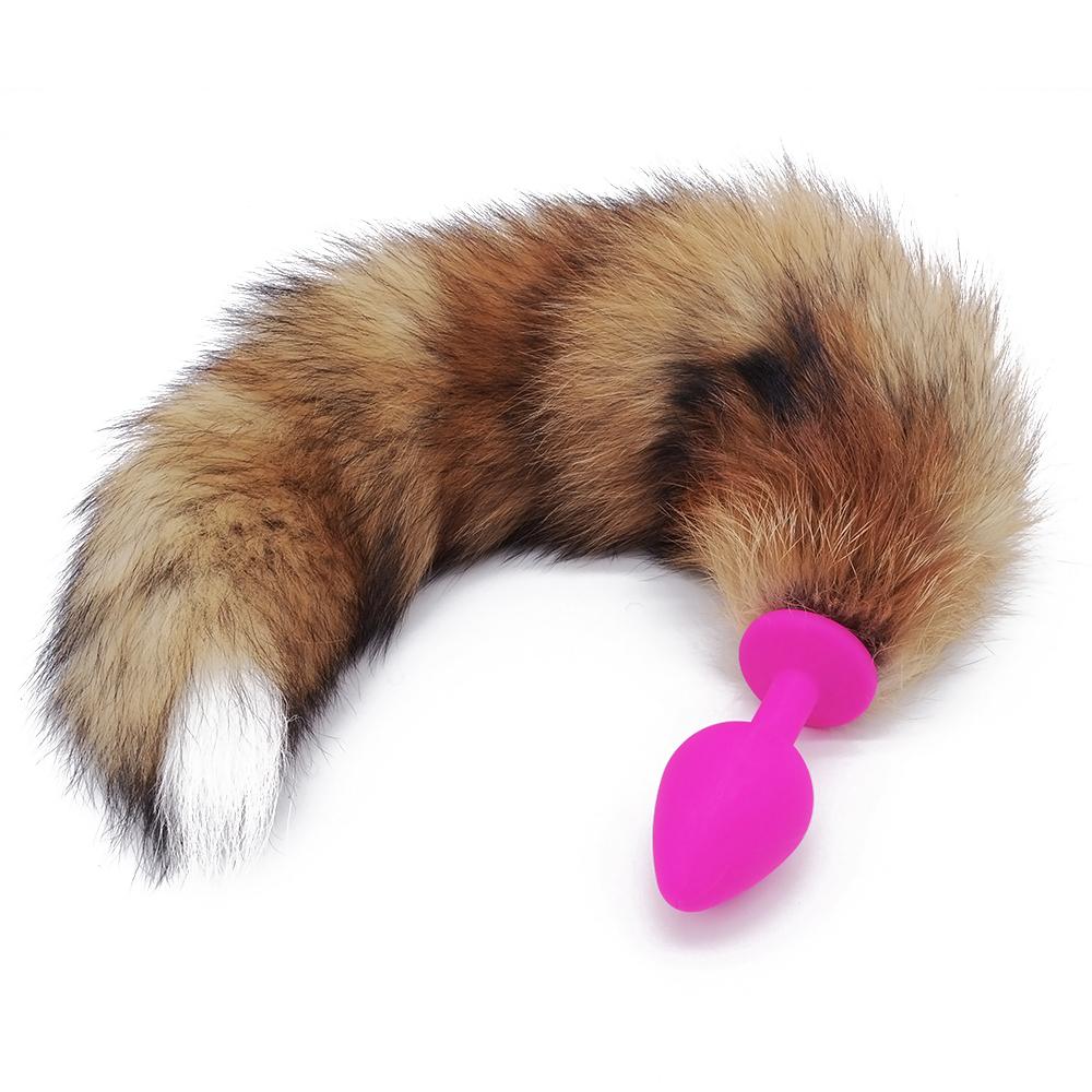 pink tail plug