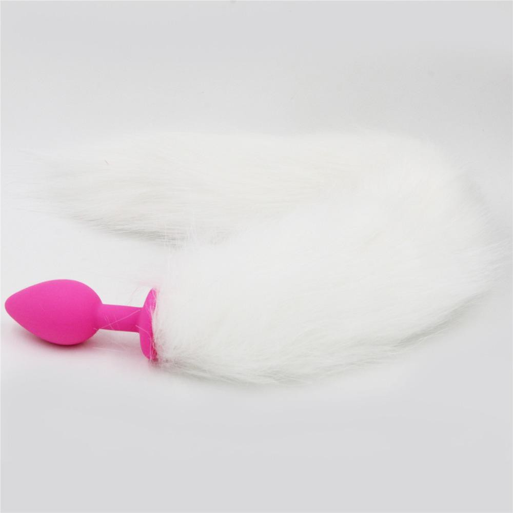 pink tail plug