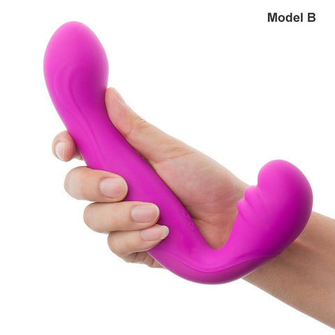 DILDO VIBRADOR DUAL SILICONA