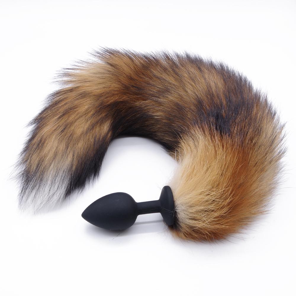 fox tail butt plug 1 week shipping