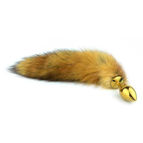 fox tail butt plug with ears