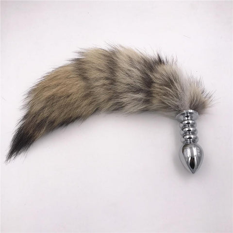 wolf tail plug