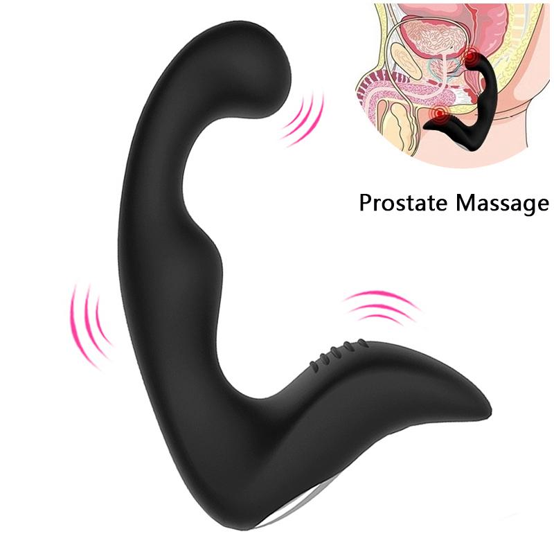 Silicone Prostate Massager 5 Plug Lust