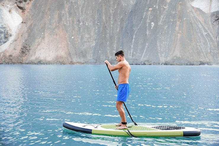 nflatable paddle board